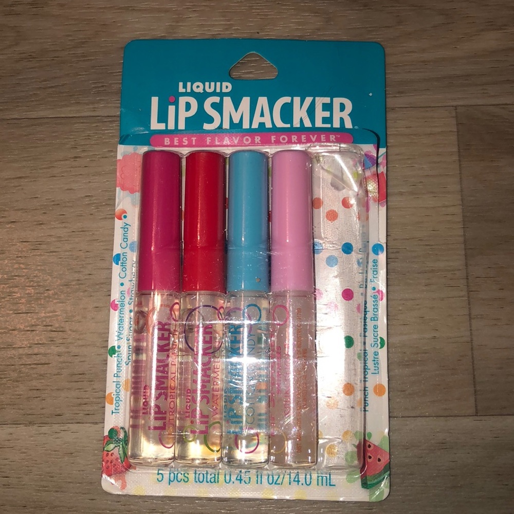 lip smacked lip gloss